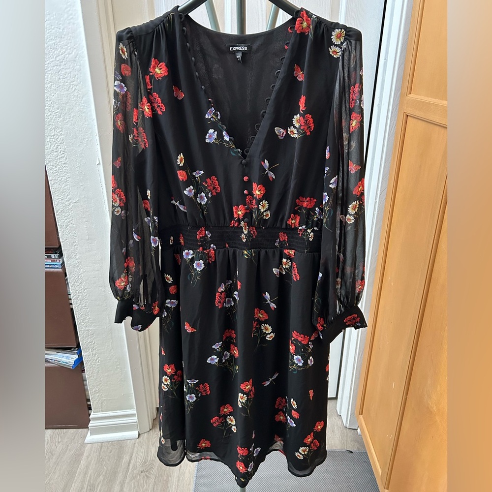 Floral Express Dress